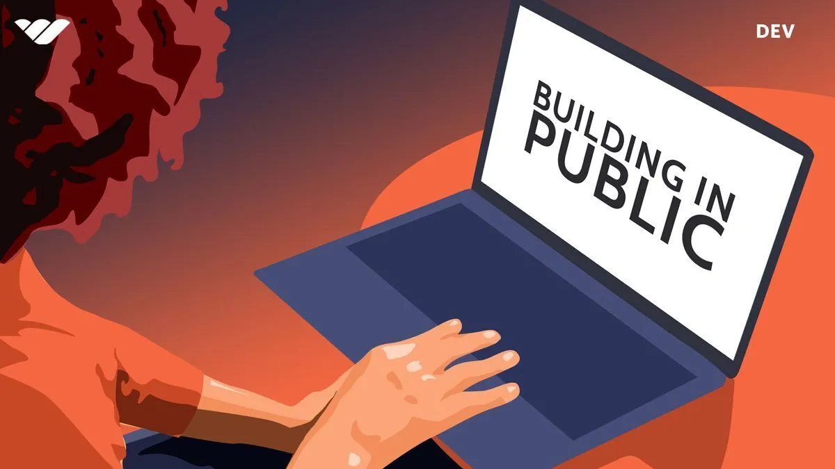 Building in public