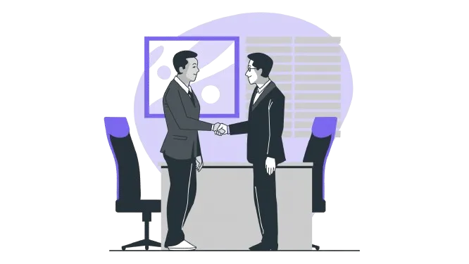 illustration of negotiation