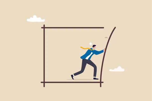 illustration of comfort zone