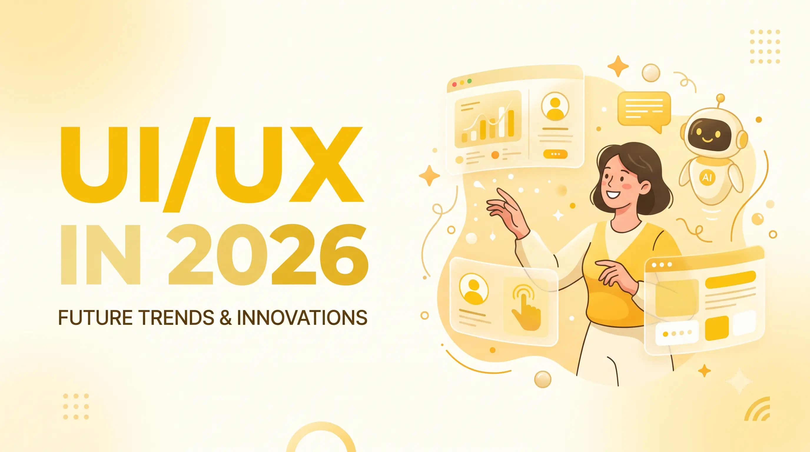 How UI / UX & Web Design Shifts in 2026 — The Year Interfaces Disappear